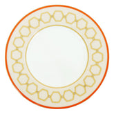 Honeydew Bread  Butter Plate Gold